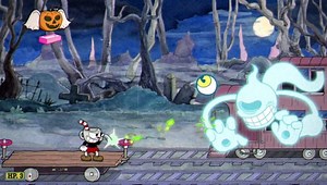 Railroad Wrath - Cuphead Walkthrough