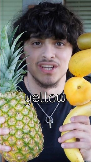 Top 5 MOST POPULAR Yellow Fruits In The World!🌎