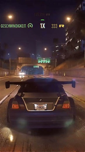 Night driving NFS 2015