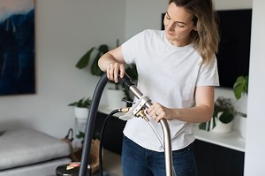 How to deep clean your home yourself, including your sofa and rugs, using Britex