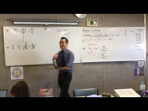 Products & Factors (2 of 2: Multiplying and Dividing Algebraic Fractions)
