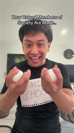 How valued members of society are made… 🤣⚠️