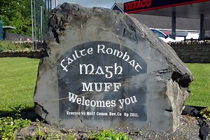 The town of Muff holds a Muff Fair every year.