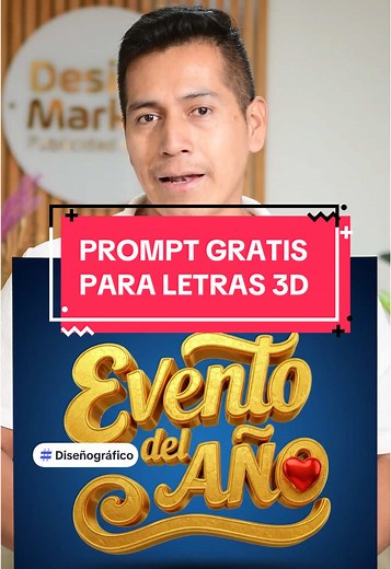 Tutorial Gratis para Crear Letras 3D