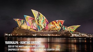 Check out some of the light instalments at this year's Vivid