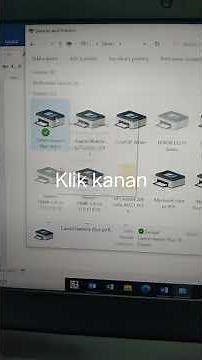 Cara setting ukuran kertas PRINTER CANON GENERIC PLUS UFR II di Windows 10