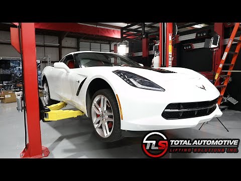 Flexmetric — Two-Post Lift 10,000 LB