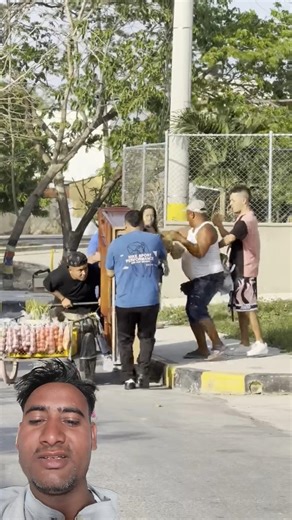 Everyone gets shocked seeing his face. #shorts #prank #funny #funnyshorts #yotubeshorts #viral