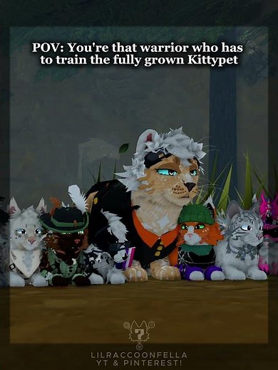 Training the Kittypet [WCUE SKIT] | Warrior Cats: Ultimate Edition