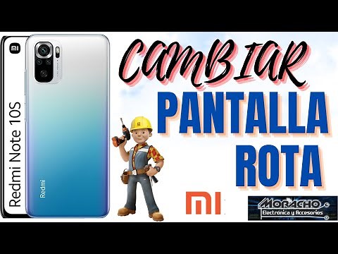 Redmi Note 10S Screen Replacement (Step by Step)