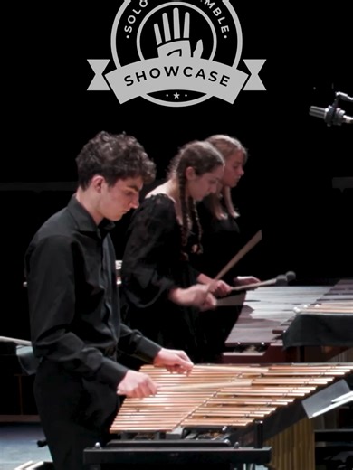 📣 Submit Your Percussion Ensemble! High School Percussion Ensembles, large and small, can submit their performances to win prizes and feedback at the Black Swamp Solo & Ensemble Showcase! Here’s last year’s 1st Place Large Ensemble Division Winner School: Walnut Grove High School Director: Lindsay Vasko Piece: