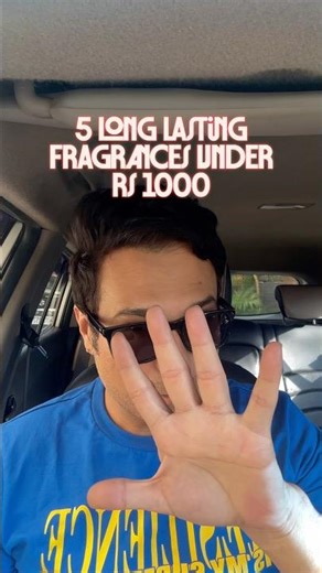Top 5 Perfumes Under ₹1000 in India 🇮🇳 Long Lasting & Worth It!