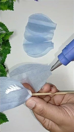 Easy Flowers using Face Mask || DIY Flowers