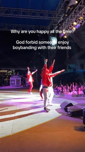 It’s hard being a boy band sometimes 🤷‍♂️😂 | O-Town