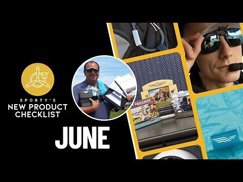 New Product Checklist for Pilots - June 2025