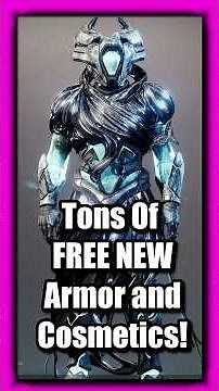 NEW FREE, EARN-ABLE Cosmetics and Armor in Destiny 2!