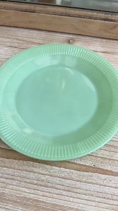 Vintage Jadeite Fire King Jane Ray Dinner Plate Oven Glass Great for Home Decor or Staging Functional Kitchen Ware - Etsy