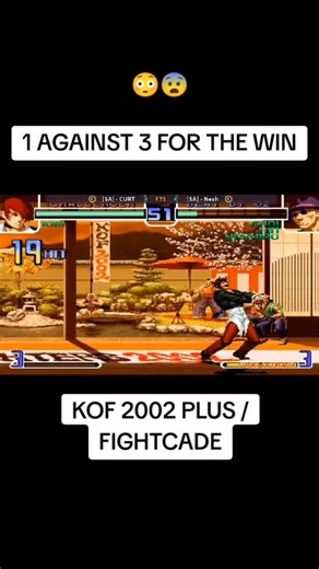 Kof 2002 #fighterighter #fypシ゚ #figh #gameplay #mexico | Gaming world