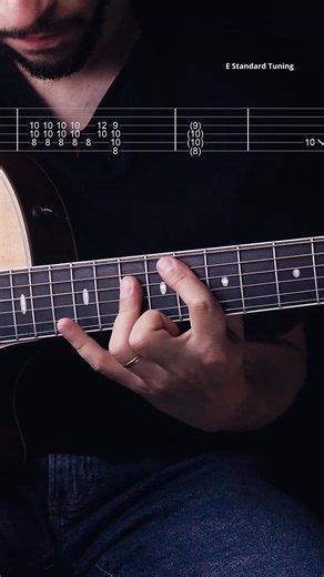 Alive - Pearl Jam | Tabs (image post), multi-angle view (strumming fretting hand), and slow demonstration available for my SUBSCRIBERS! | Level Up Guitar Tabs