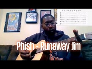 PHISH - Runaway Jim Guitar Tutorial W/tab