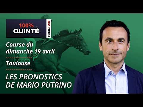 PMU Quinté Predictions - 100% Quinté for Sunday, April 19th in Toulouse