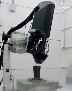 30K views · 496 reactions | Meltio printers make metal parts fast by melting layers of metal wire or powder with a laser | Space and Technology | Facebook