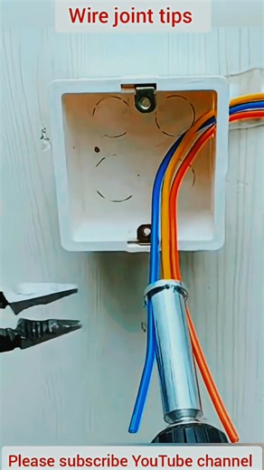 electric wire joint tips electric🔥👍 wiring #Shorts feed #shorts #ytshort #shots #shorts #MD maxx