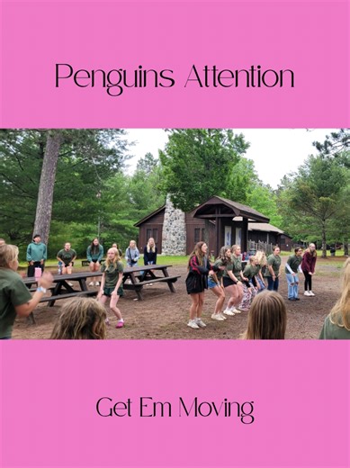 Penguin Tea Party Camp Song