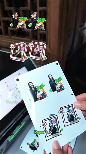 World's First: All-in-One Smart Sticker Station