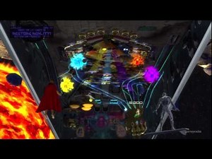 Marvel Pinball: Avengers Chronicles gameplay - Infinity Gauntlet