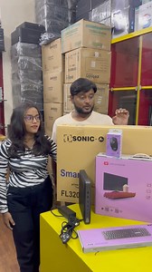 1.9K views · 24 reactions | Happy Customer Come from Pune take Trading Computer Setup with 32” Smart TV Just ₹6000 PC Set Call Manishbhai 9969284912 Call 09082807998 Call 08591391681 Call 08591897047 Call 08356074799 #reelinstagram #reelexplore #laptops #laptop #secondhandlaptop #computer #usedmacbook #iphone15pro #electronic #iphone #gadgets #macbook #dell #hp #pc #pune | WORLD Computer & Laptop | Facebook