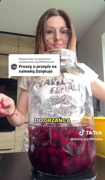 Jak zrobić nalewkę wiśniową