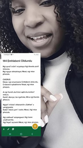 Zulu Hymn 144 - Seventh Day Adventist Songs