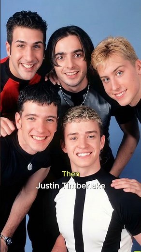 NSYNC Members Then & Now