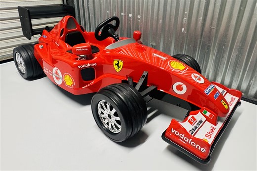 No Reserve: TT Toys Toys Ferrari F1-Style Electric Go-Kart