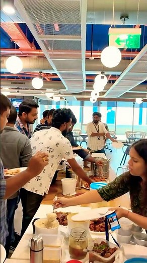 🍲 Office Potluck Fun! | Food, Laughter & Team Vibes 🥳