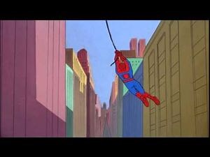 Spider-Man 1967 TV Show Intro