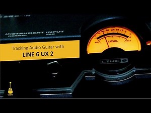 Line 6 UX2 USB - Audio track Demo With Pod Farm