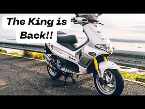 Unleashing Power: Epic Ride on Gilera Runner 180cc PM Tunning Scooter!