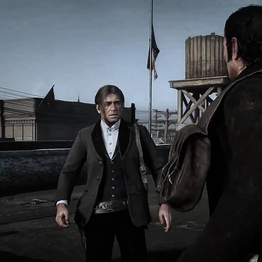 Remembering Lenny: A Tribute to Lenny Summers in RDR2