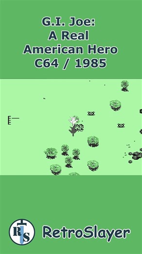G.I. Joe: A Real American Hero Gameplay Commodore 64