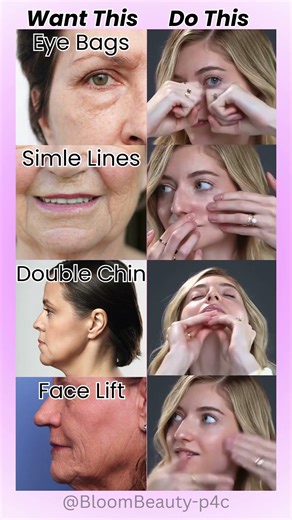 ✨ Lose Face Fat Fast? Try These Simple Face Exercises!
