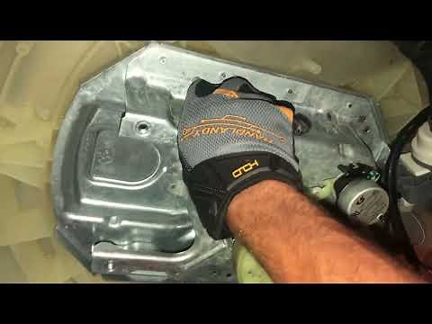 Whirlpool | Maytag washer transmission removal