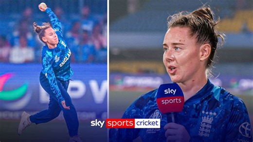 ICC Women's Cricket World Cup: Linsey Smith reflects on England's victory over India