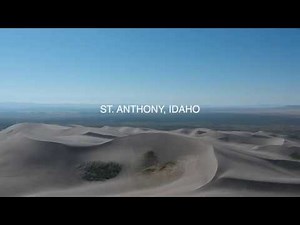 Tour of the St. Anthony Sand Dunes