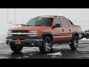 Sunburst Orange Metallic! 2004 Chevrolet Avalanche For Sale | CP16487T
