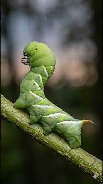 Huge Wings & Hidden Secrets: The Giant Hawk Moth Revealed