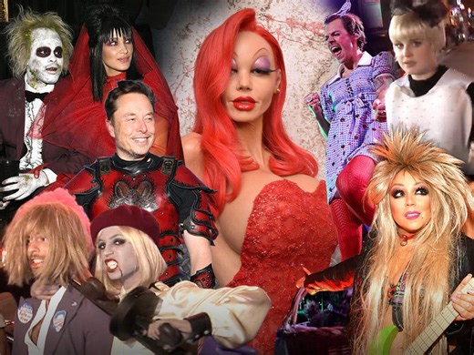 Celebs' Best Halloween Costumes Through the Years