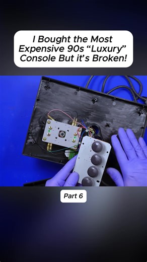 Expensive 90s Luxury Console Purchase Review