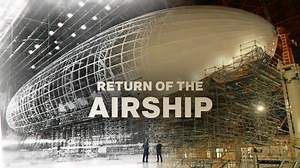 Airships were seen as the transportation of the future until the Hindenburg disaster in 1937. Now, a company funded by Sergey Brin is planning to "awake the sleeping giant." Watch the full episode of Hello World: https://trib.al/hQfmdzs | Bloomberg Originals